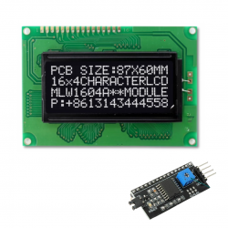 Pantalla LCD 16x4 Con I2C