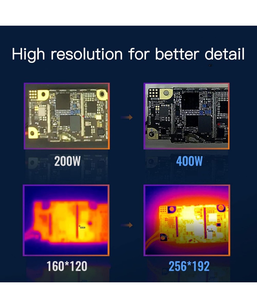 Camara termografica PCB ShortCam II 4MP