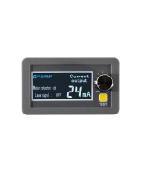 Medidor de corriente con pantalla LCD