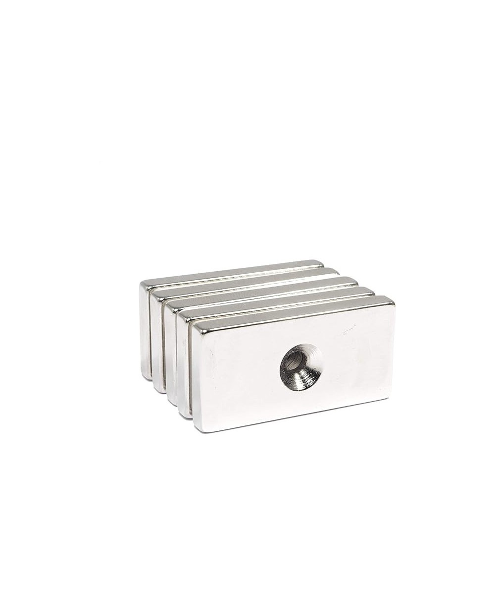 imán de neodimio rectangular con agujero