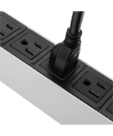 PDU horizontal de 10 tomas 15A