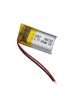 Bateria Tipo Lipo Recargable 3.7V 80mah
