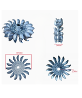 Turbina de agua pelton 8’’ diámetro 15 aspas