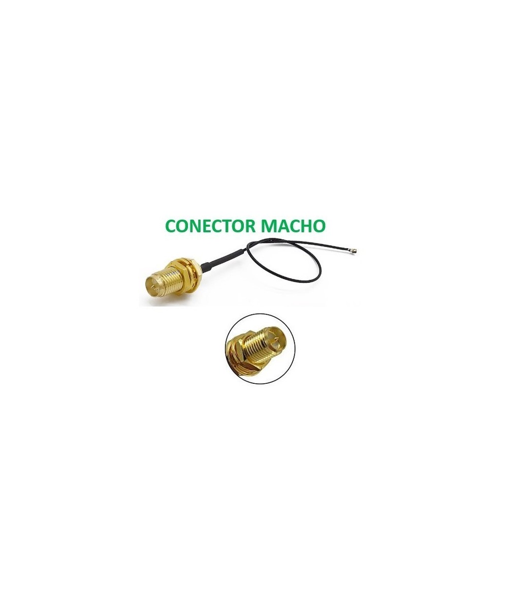 Extension pigtail Ipex a conector SMA 1.5mm MHF3