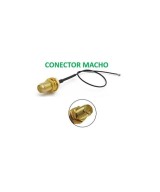 Extension pigtail Ipex a conector SMA 1.5mm MHF3