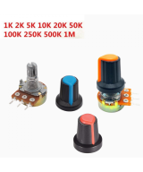 Potenciometro con Perilla (1 Unidad)