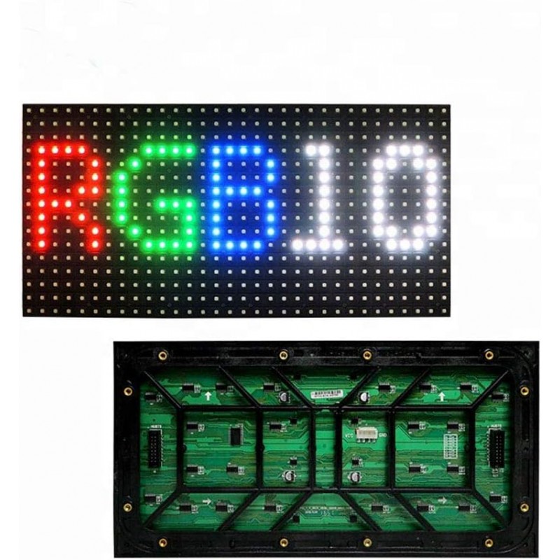 Panel Led P Rgb Smd X Con Controlador Hd Wf Wifi Tipo Panel