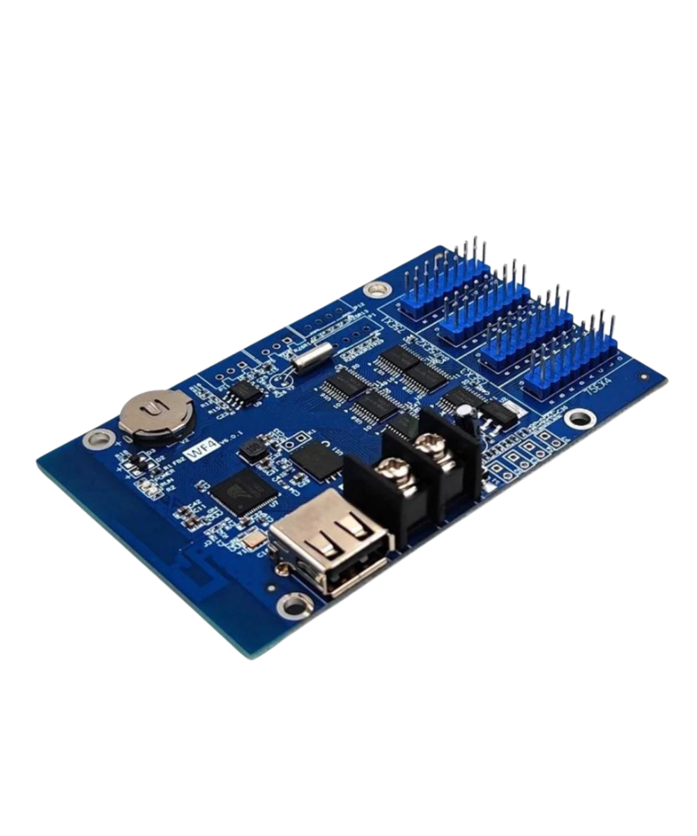 Panel LED P2 RGB 64x64 Con Controlador HD-WF4 Wifi