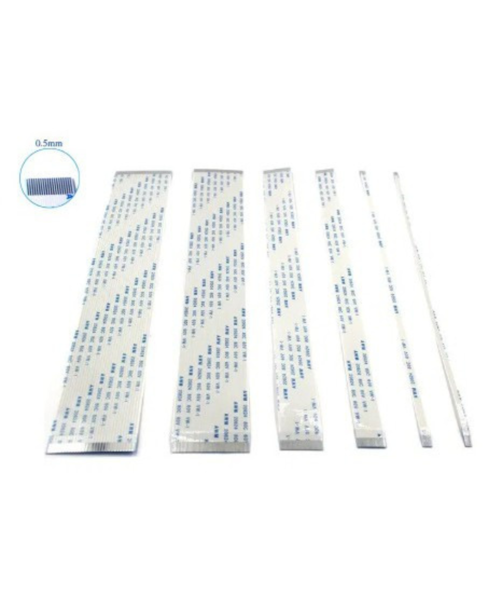 Faja de datos flexible 0.5MM 10-40 pines