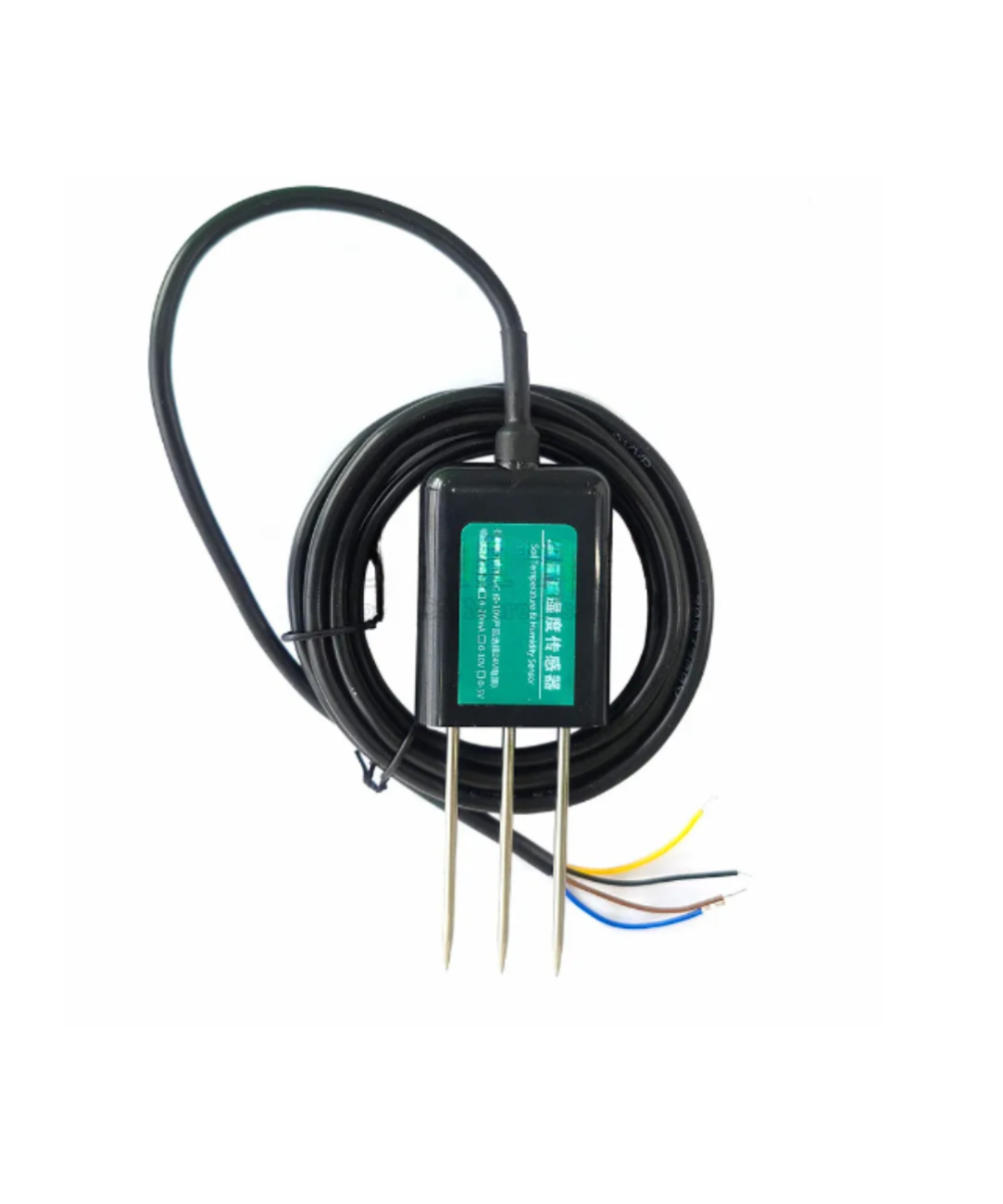 Sensor de Humedad y Temperatura del Suelo RS485