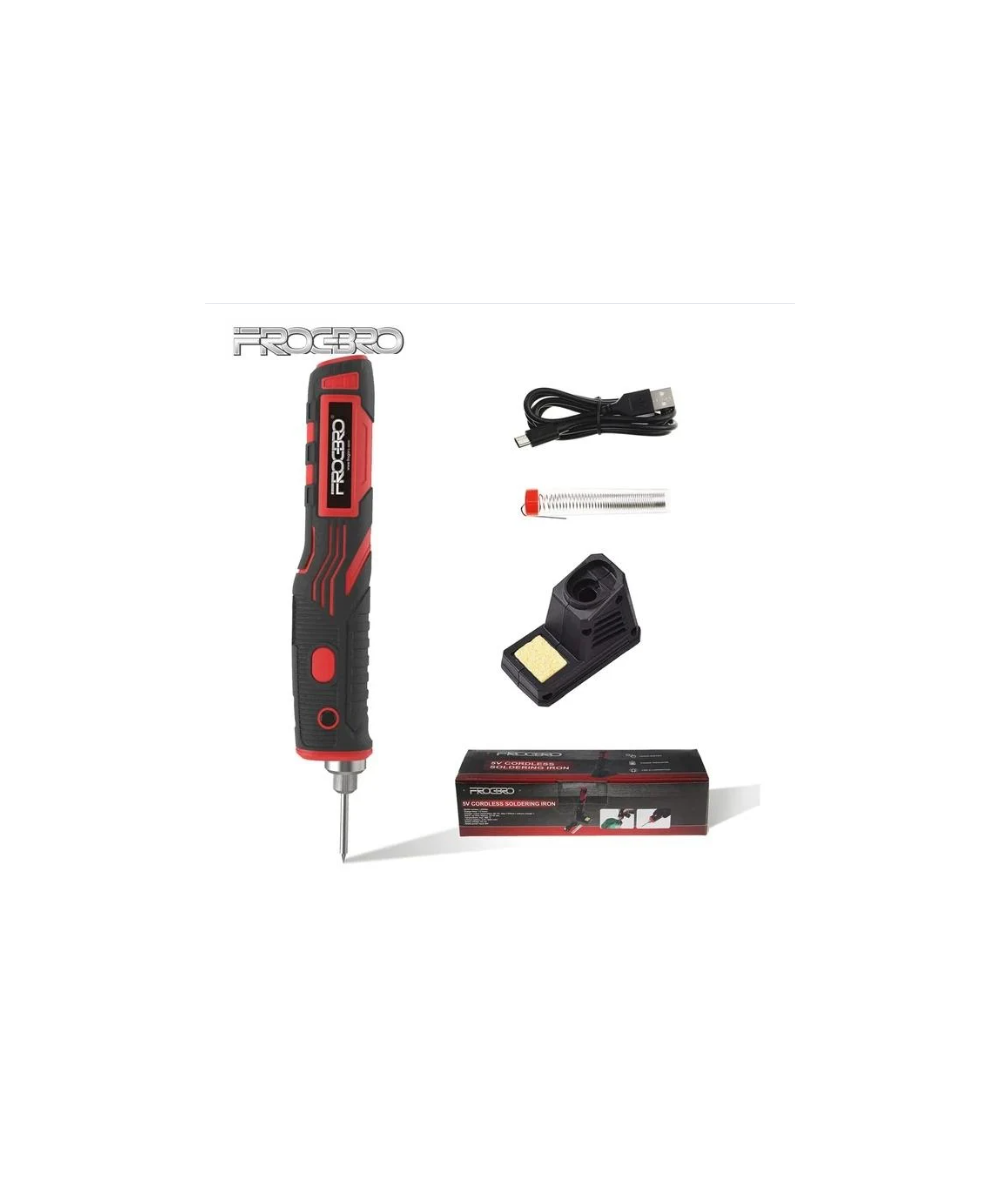 Cautin De soldadura Portatil FROGBRO 1800mah 5V