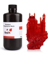 Resina de fotopolímero de curado UV ELEGOO 1000g 405nm para impresoras 3D