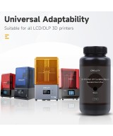Resina UV de Curado 3D Creality 500 Gramos