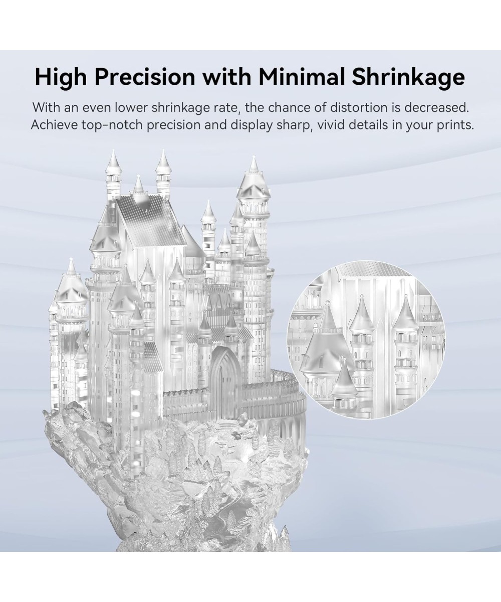 Resina UV ANYCUBIC 500g  para impresoras 3D Standard