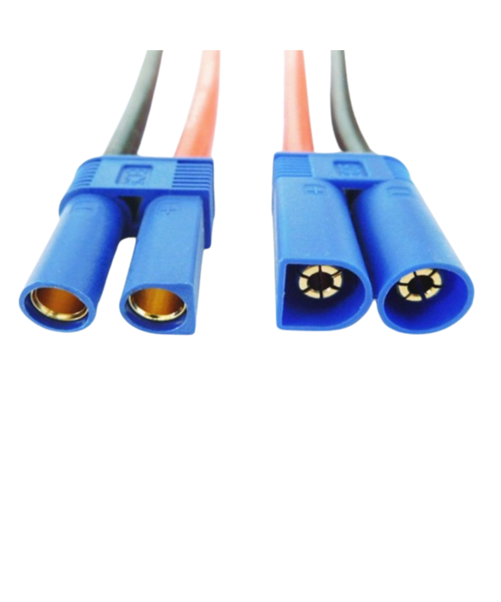 Conector EC3/EC5/EC8 Hembra Macho con cable