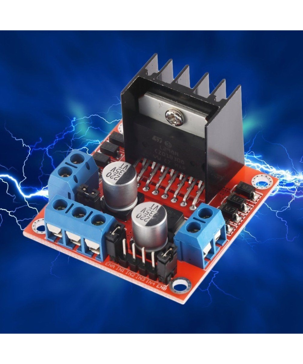 Modulo Puente H Doble L298N