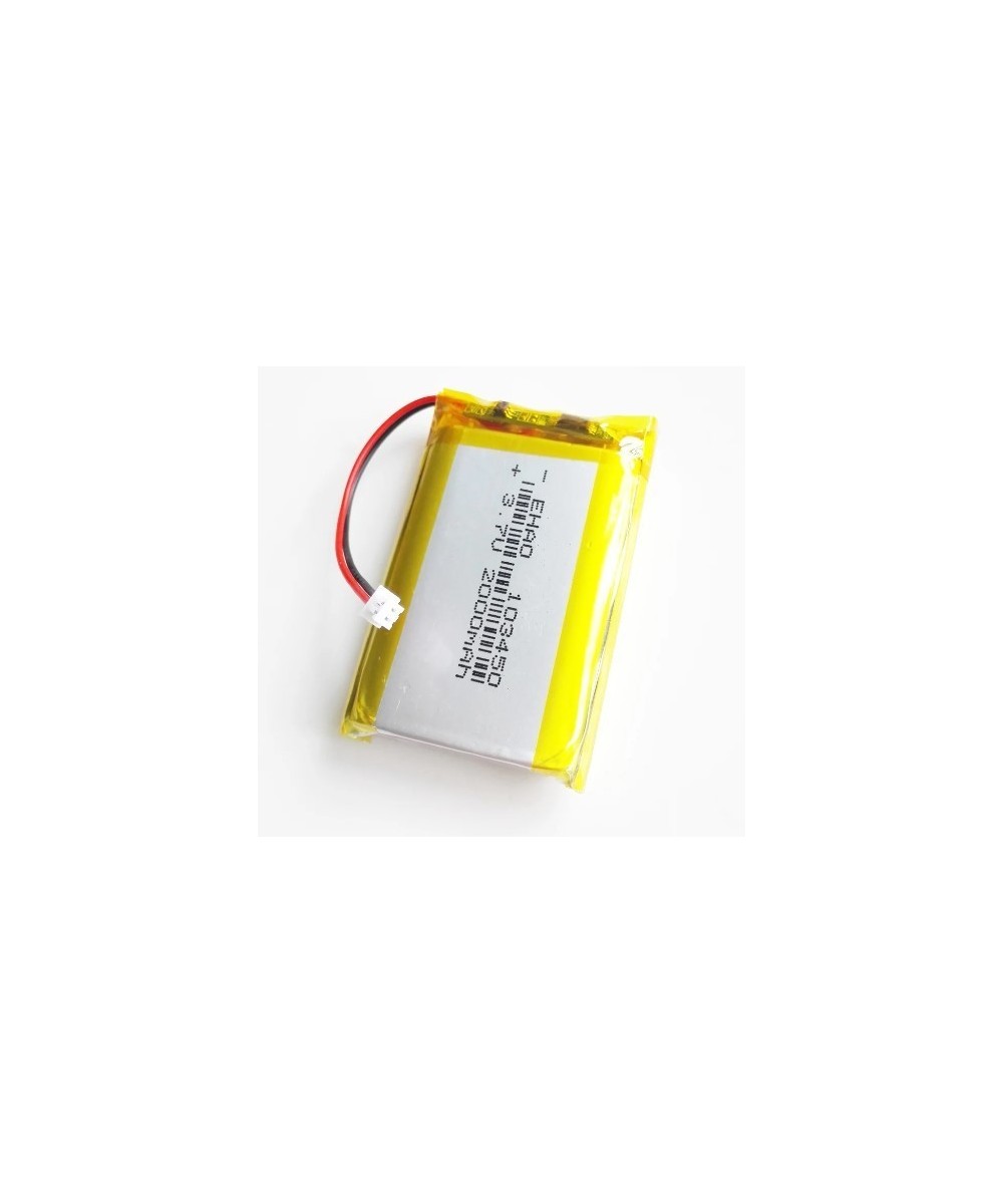Bateria Tipo LiPo recargable 3.7V 2000mAh