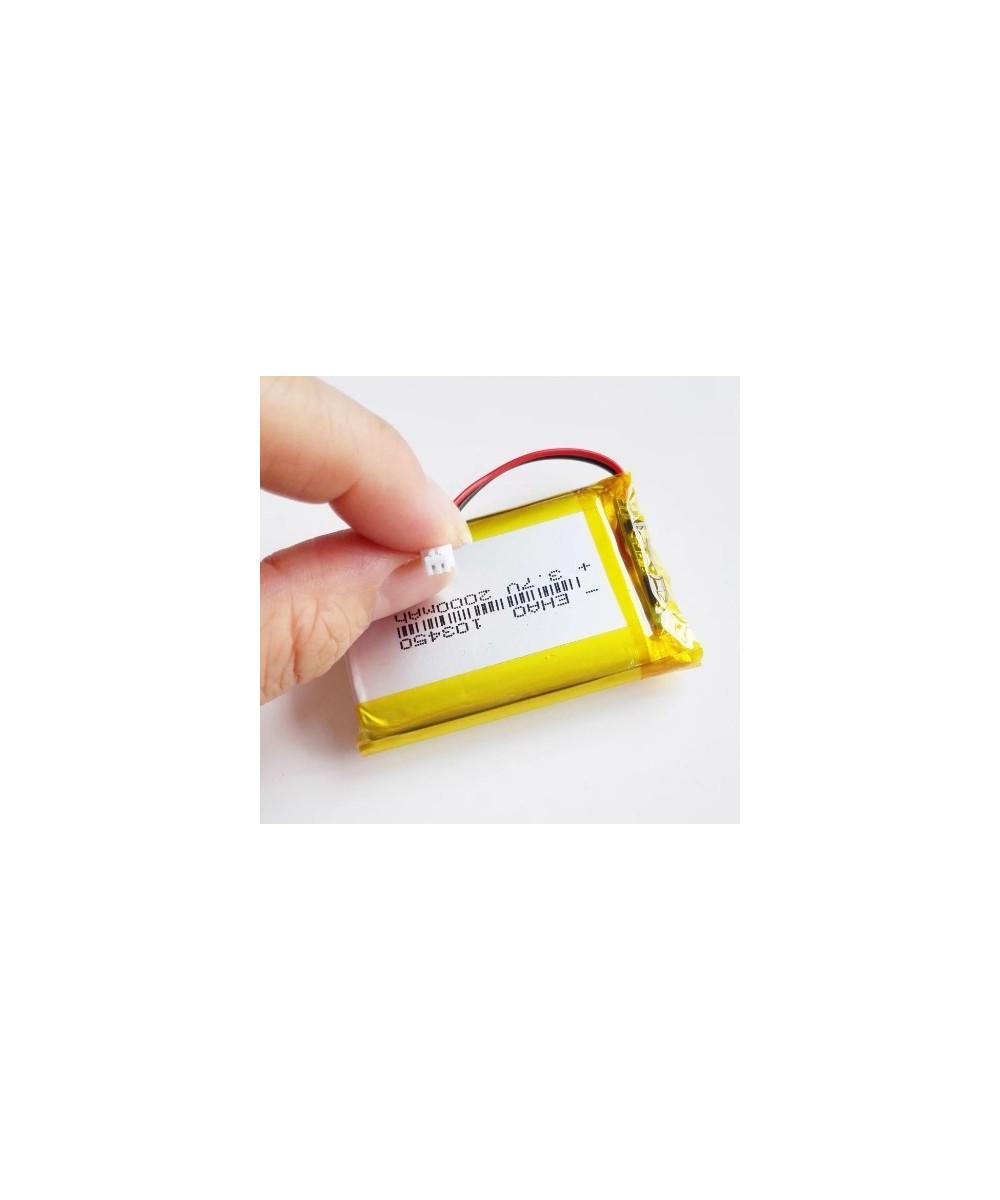 Bateria Tipo LiPo recargable 3.7V 2000mAh