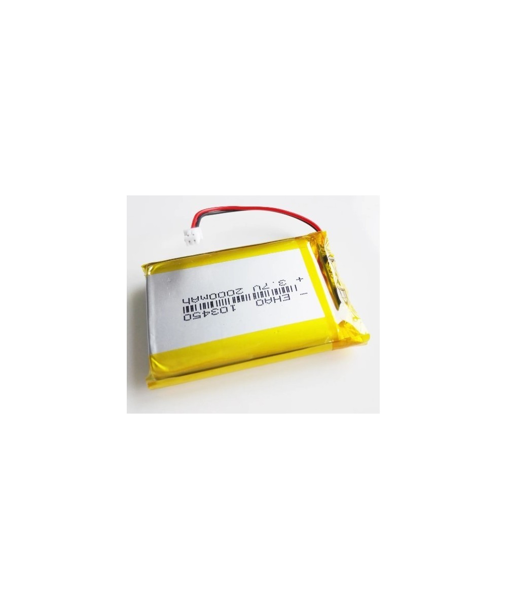 Bateria Tipo LiPo recargable 3.7V 2000mAh