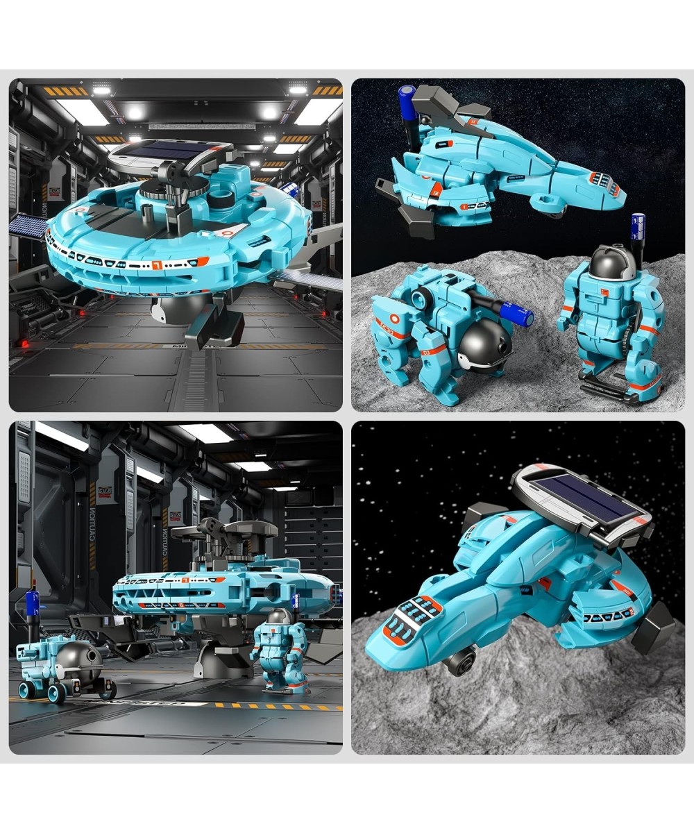 Flota Espacial 6 en 1 Recargable con Energia Solar Lucky Doug