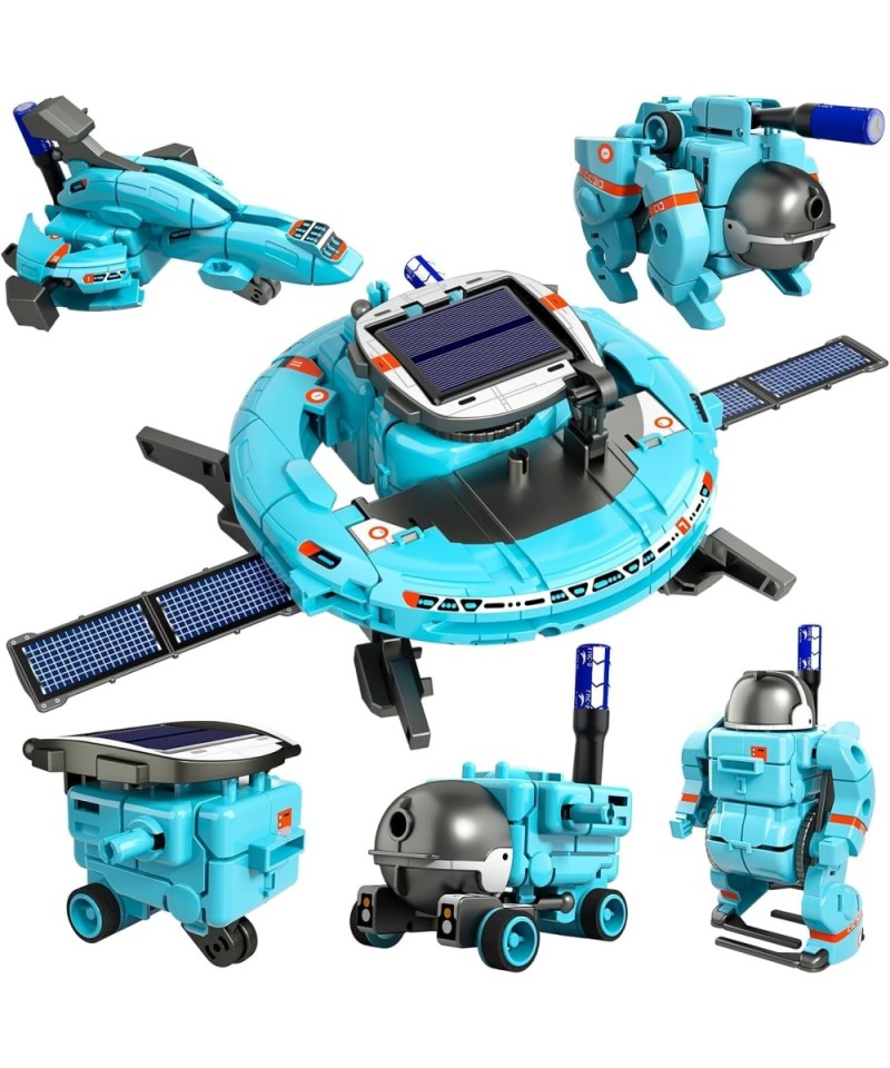 Flota Espacial 6 en 1 Recargable con Energia Solar Lucky Doug