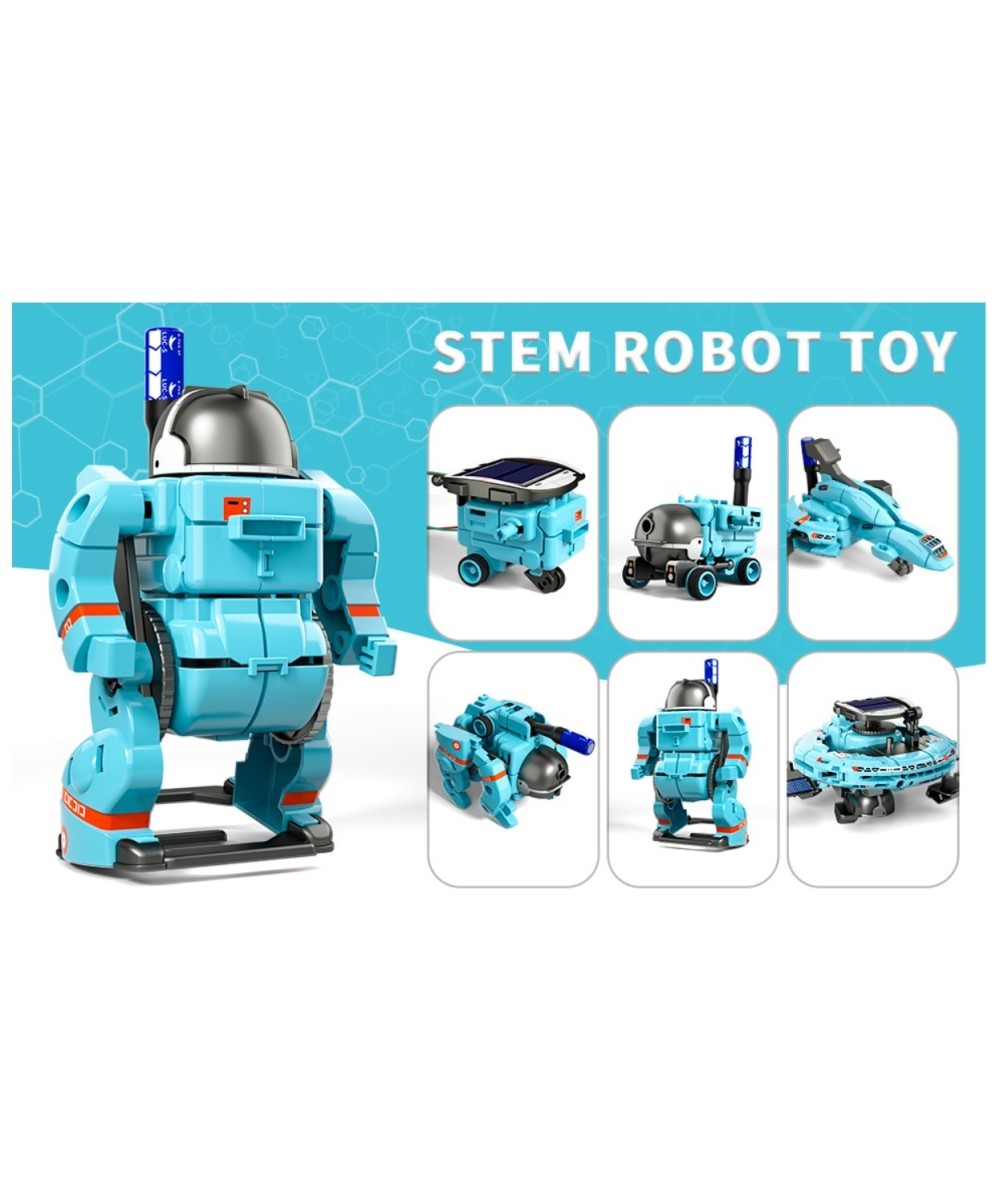 Flota Espacial 6 en 1 Recargable con Energia Solar Lucky Doug