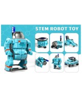 Flota Espacial 6 en 1 Recargable con Energia Solar Lucky Doug