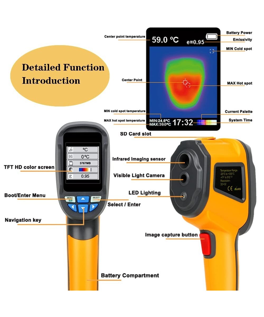 Camara Termografica HTI HT-02D