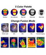 Camara Termografica recargable HTI HT-18+
