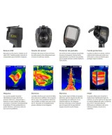 Camara Termografica recargable HTI HT-18+