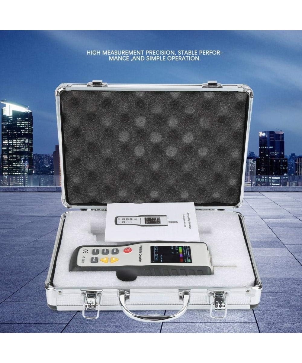 Medidor de calidad de aire (contador de particulas) recargable HTI HT-9600