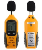 Medidor de intensidad del sonido SONOMETRO HTI HT-80A