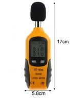 Medidor de intensidad del sonido SONOMETRO HTI HT-80A