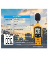 Medidor de intensidad del sonido SONOMETRO HTI HT-80A