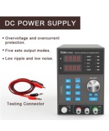 Fuente de alimentación variable 30V 5A BAKU BK-3305D