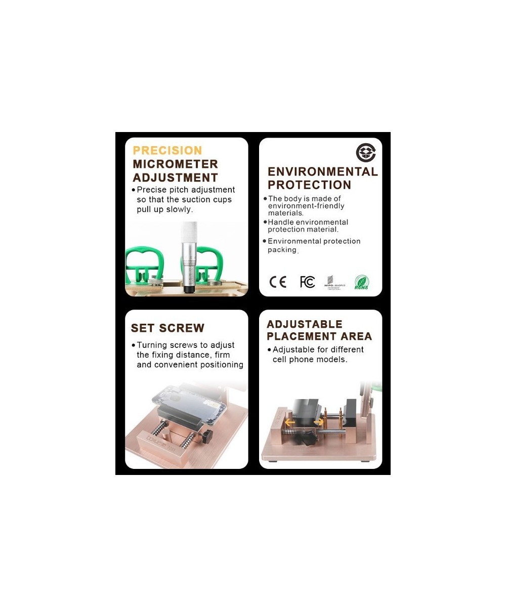 Separador de pantallas BAKU BA-7231