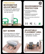 Separador de pantallas BAKU BA-7231