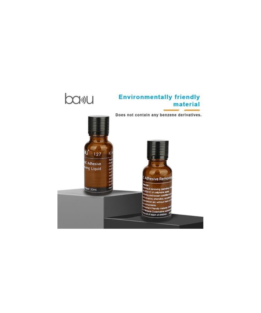Removedor liquido de pegamento para IC BGA BAKU BA-127 20ML