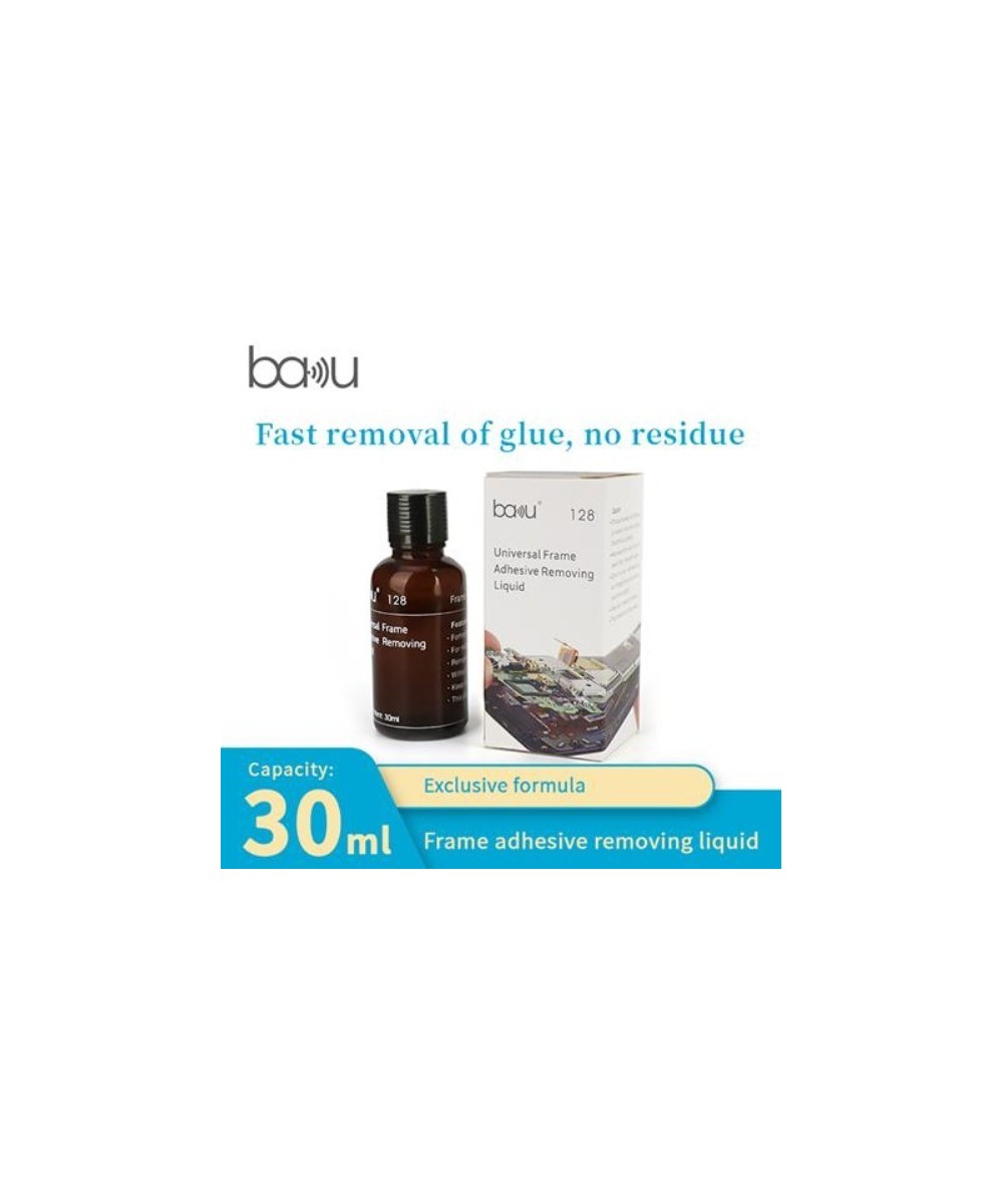 Removedor liquido de pegamento para marcos BAKU BA-128 30ML