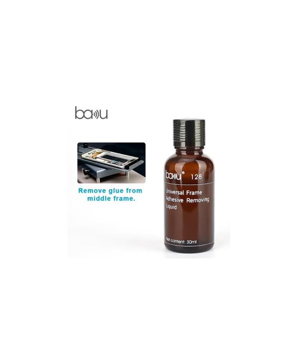 Removedor liquido de pegamento para marcos BAKU BA-128 30ML