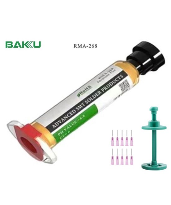 Pasta para soldar BAKU RMA-268 10cc