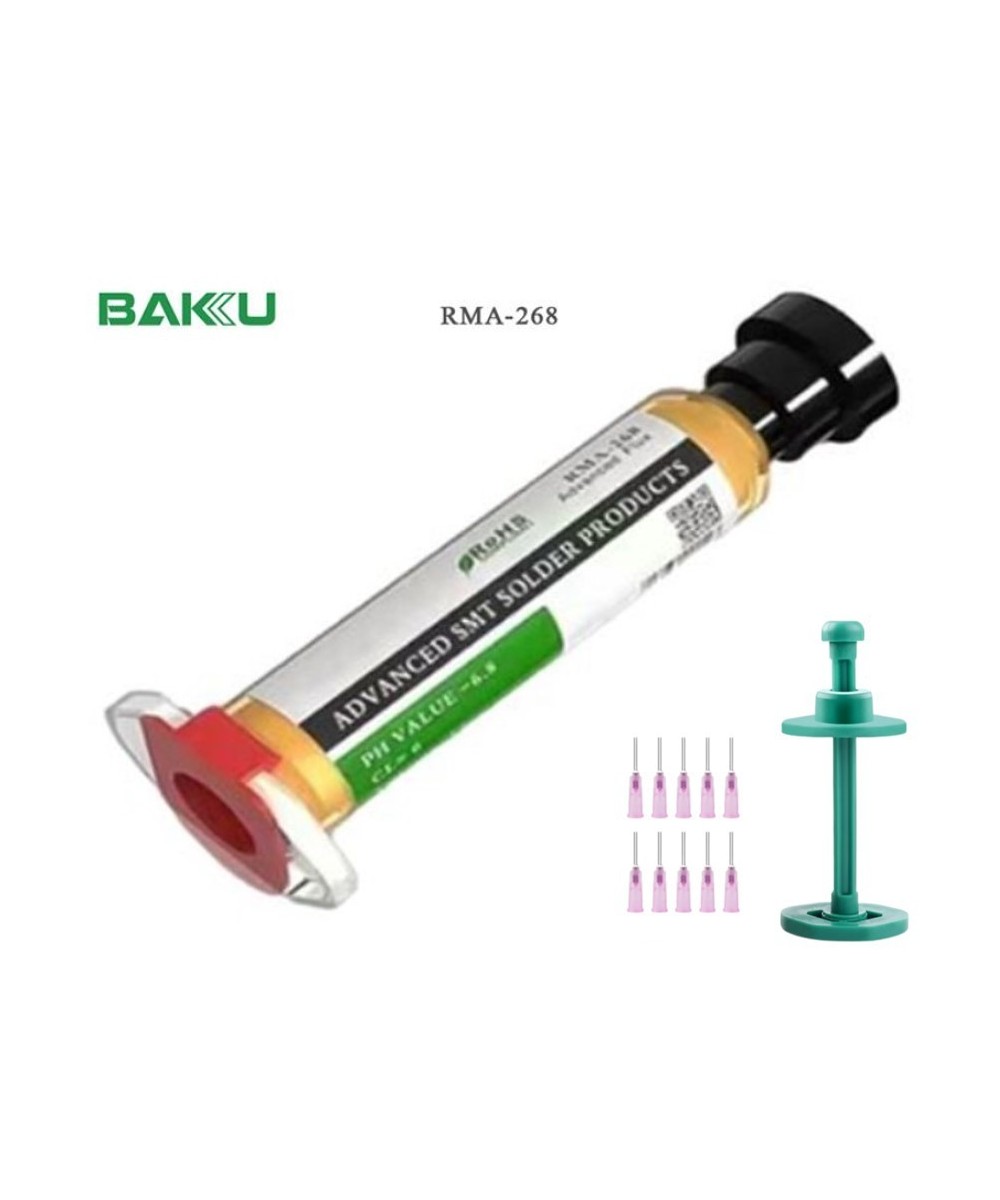 Pasta para soldar BAKU RMA-268 10cc