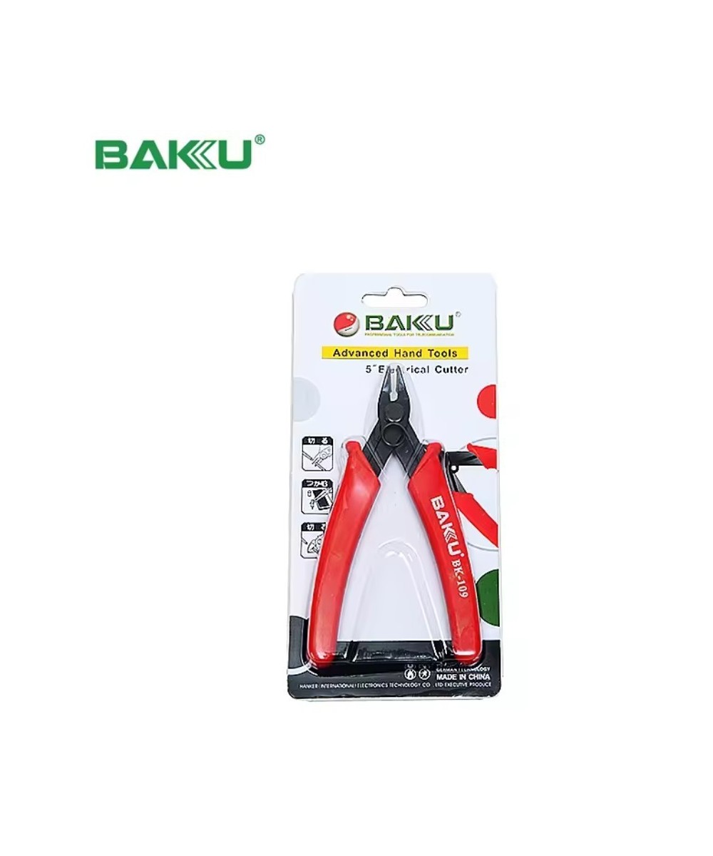 Alicate de corte para cables BAKU BK-109