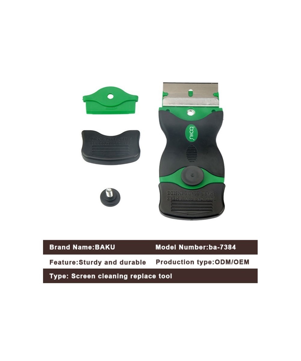 Herramienta de limpieza cuchilla doble BAKU BA-7384