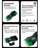 Herramienta de limpieza cuchilla doble BAKU BA-7384