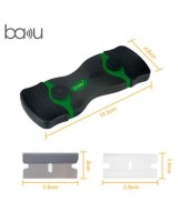 Herramienta de limpieza cuchilla doble BAKU BA-7384