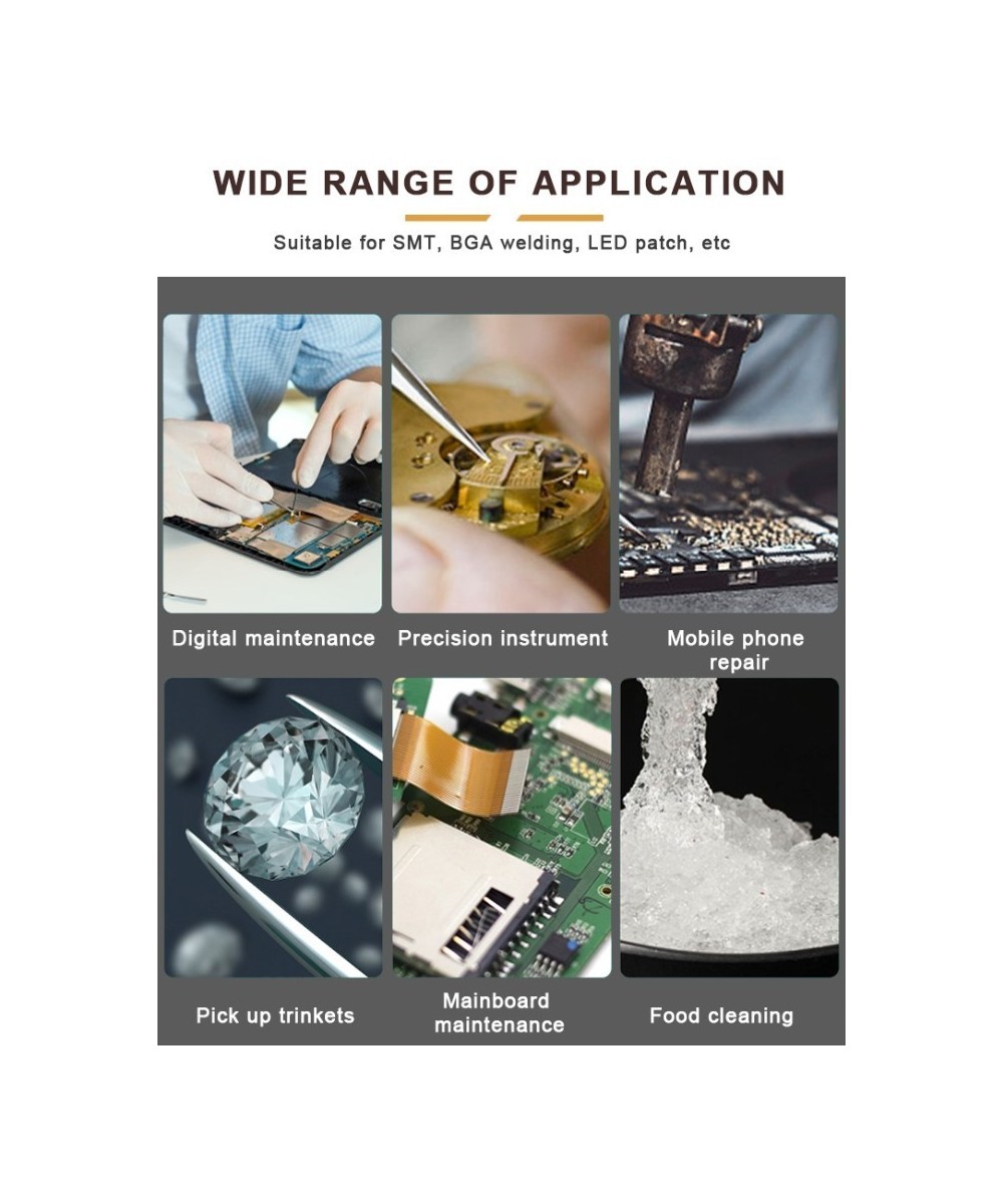 Pinza de acero inoxidable BAKU BA 7sa-14