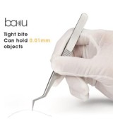 Pinza de acero inoxidable BAKU BA 7sa-14