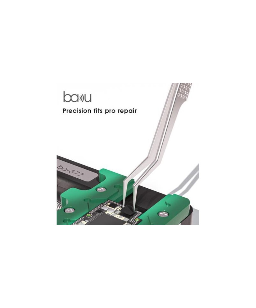 Pinza de acero inoxidable BAKU BA 7sa-14