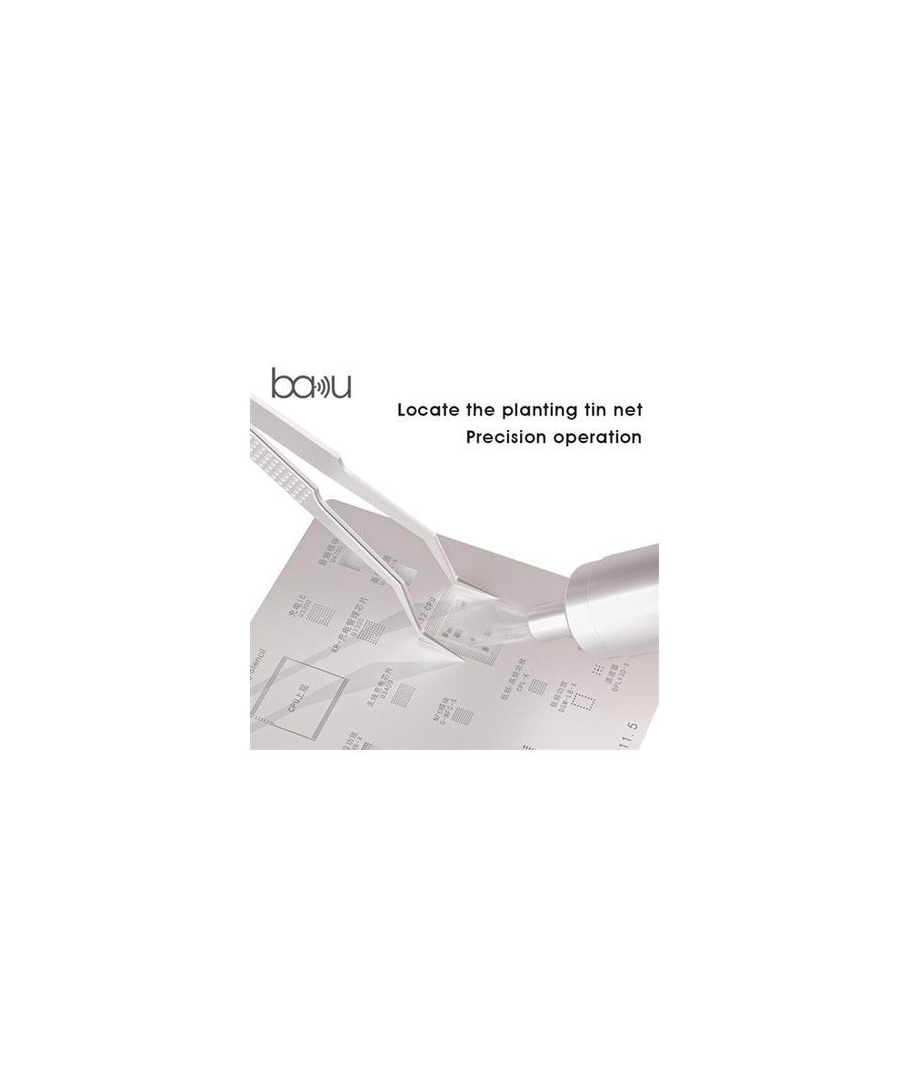 Pinza de acero inoxidable BAKU BA 7sa-14